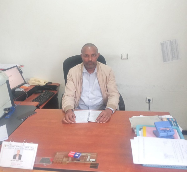 Mr. Workineh Kebede, Academic Vice Dean of the College